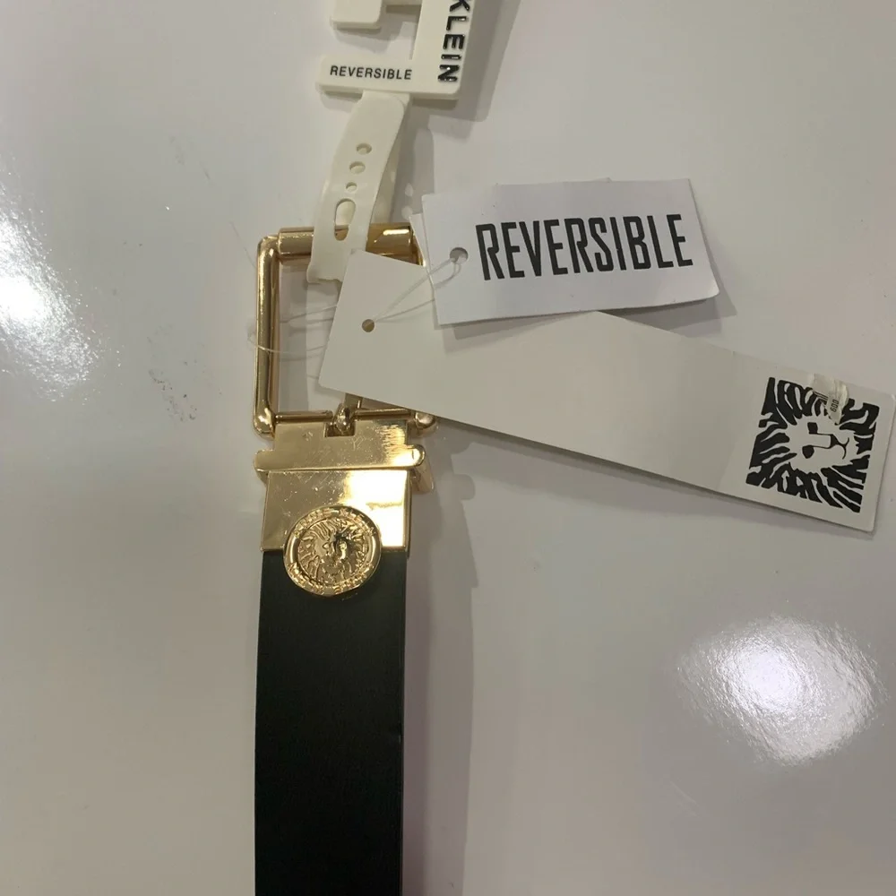 ANNE KLEIN REVERSIBLE BELT SZ / L/XL - Picture 10 of 11
